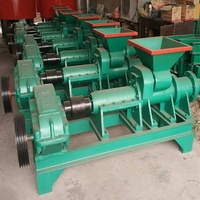 Machine extrudeuse automatique commerciale de briquettes de charbon de bois en poudre, marque Yunfan, moulage haute pression, capacité 200-380h/t, 380V