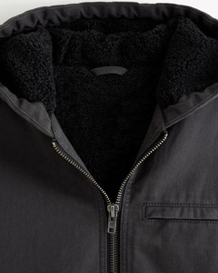 เสื้อแจ็กเก็ตใส่ทำงานกันลมกลางแจ้งเสื้อโค้ทสำหรับผู้ชายเสื้อโค้ทใส่ได้หลายกระเป๋ามีแถบสีตัดกัน - Product Image 2