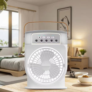 Portable <b>Humidifier</b> Fan USB Rechargeable Mini Cooling Fan Spray <b>Mist</b> Third Speed Multi-Scenario Use - Product Image 3