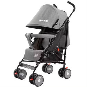 SMK Original Stroller Push <b>Pull</b> Folding Stroller Folding Stroller <b>Cart</b> with Canopy Fast Delivery - Product Image 3
