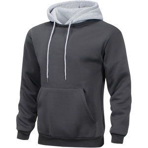 Sudadera con capucha más vendida para hombre, tejido antibolitas, diseño transpirable, interior suave, fabricación profesional - Product Image 2