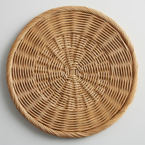 100% Natural Woven Rattan Water Hyacinth <b>Placemats</b> Trending Charger Decor Viet Nam Cheap <b>Wicker</b> Plate Pattern <b>Wicker</b> Crafts - Product Image 6