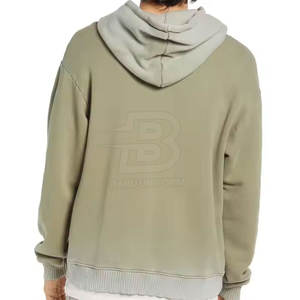 Diseñe su propia ropa de invierno de alta calidad Hombres Sudaderas con capucha Hombres Nuevo estilo Cantidad a granel Hombres Sudaderas con capucha - Product Image 3