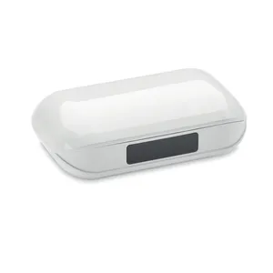 Écouteurs TWS QUAVER en ABS recyclé écologiques, cadeaux promotionnels durables pour entreprises - Product Image 5