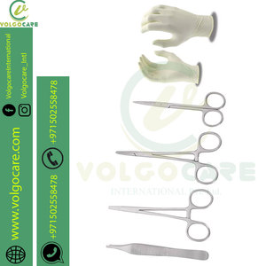 ชุดอุปกรณ์เย็บแผลผ่าตัดเล็กๆ18ชิ้นเครื่องมือสแตนเลส - Product Image 5