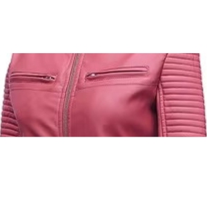 High Quality Autumn Leather <b>Jacket</b> for <b>men</b> and Women Trendy <b>Slim</b> <b>Fit</b> Design for Bike Racing Modern Style crocodile skin - Product Image 6