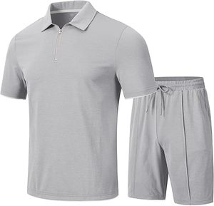 Ensemble short de survêtement de course de qualité supérieure à prix de gros, nouveau design, respirant, séchage rapide, taille XXL, logo imprimé, unisexe - Product Image 1