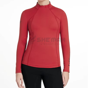 Couches de base élégantes pour l'équitation vêtements thermiques équestres élégants avec chaleur isolante confort léger et mince athlétique - Product Image 1