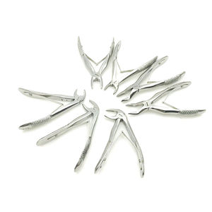 Fórceps de extracción Dental de acero alemán de alta calidad, equipo de ortodoncia para molares inferiores, fórceps duraderos de acero inoxidable - Product Image 1