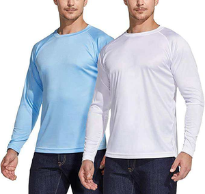 Camiseta de Manga Larga Personalizada con Protección Solar UPF50 de Secado Rápido - Product Image 2