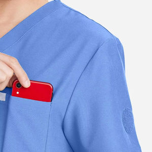 Uniformes Médicos para Hombre, Uniforme de Hospital Cherokee, Uniforme de Enfermería, Uniformes Médicos Impermeables - Product Image 4