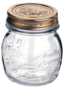 Barattolo Quattro Stagioni con Capsula Cm. 7,5x8,5 H Cl. 15 - Product Image 1
