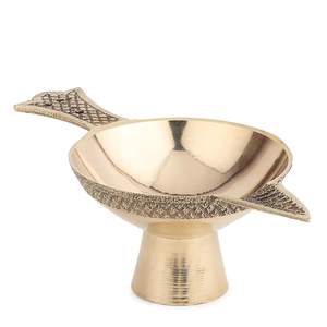 Pure Brass Diya for Pooja Temple Decoration Diyas Diwali Home Decorations Diya Adjustable Bati <b>Lotus</b> Shape Pillar Stand Oil <b>Lamp</b> - Product Image 6