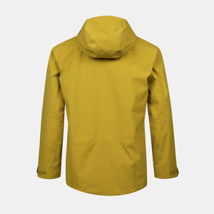 Chaqueta cortavientos clásica con cremallera para hombre, elegante chaqueta especial de invierno duradera a prueba de viento con capucha y logotipo personalizado - Product Image 3