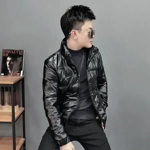 Chaqueta acolchada de invierno de alta calidad para hombre, cómoda, impermeable, a prueba de viento, cálida, de talla grande, informal, con cremallera, servicio OEM disponible - Product Image 6