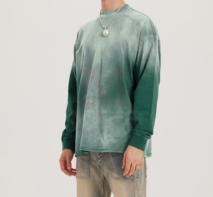 Nueva Llegada Sudadera Unisex 100% Algodón Invierno con Lavado Ácido Diseño Personalizado 2024 Sólida Bordada Teñida Lisa y Lavada a la Piedra - Product Image 3