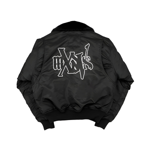 Custom Logo Embroidery Bomber Varsity <b>Jacket</b> Men Winter Flight <b>Jacket</b> Logo Print Motorcycle Baseball <b>Fleece</b> <b>Lining</b> Breathable - Product Image 2