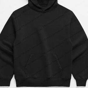 Sudadera con Capucha Extra Grande para Hombre, Personalizada al por Mayor de Fábrica, 100% Algodón, Gruesa y Holgada, Sudadera con Capucha de Invierno con Estampado - Product Image 5