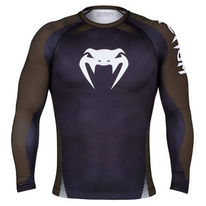 MMA BJJ Rash Guard Anti-UV sublimado compresión gimnasio desgaste transpirable Jiu Jitsu Kimono totalmente personalizado ropa de entrenamiento - Product Image 2