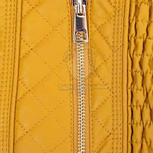 Chaqueta de Cuero Personalizada de Alta Calidad para Mujer, Chaqueta de Cuero de Invierno Más Popular, Producto de Alta Calidad Hecho a Medida - Product Image 5