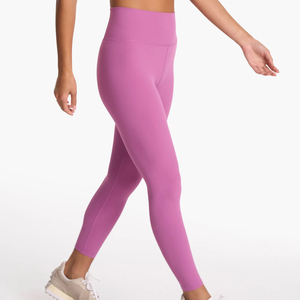 Mallas de Yoga de cintura alta con estampado personalizado OEM, cómodas joggers ajustados para hacer deporte, correr, ropa de calle fabricada - Product Image 2