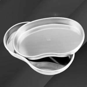 Instrument chirurgical d'hôpital de bol chirurgical de plat de laboratoire de rein polyvalent d'acier inoxydable - Product Image 6