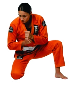 Kimono de Jiu Jitsu Naranja con Logotipo Personalizado, Conjunto de Karate de Color Personalizado, Uniforme Profesional de Jiu-Jitsu - Product Image 2