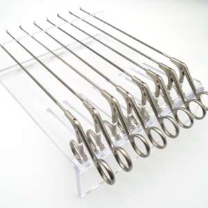 Forceps laryngé manuel en acier réutilisable, instruments chirurgicaux ORL, vente chaude - Product Image 5