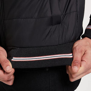 แจ็กเก็ตขนเป็ดแนวสตรีทของผู้ชายผ้าใบระบายอากาศได้ดีกันน้ำใส่กลับได้ในฤดูหนาว - Product Image 4