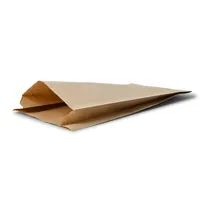 Sacs en papier kraft plats rectangulaires 15x6x28 cm, légers, pour emballage de fruits secs, pour usage quotidien - 1000 pcs/carton