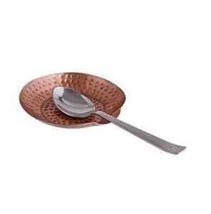 Couverts en cuivre porte-cuillère ustensiles de cuisine porte-couverts en acier inoxydable pour table fourchette cuillère à vendre - Product Image 1