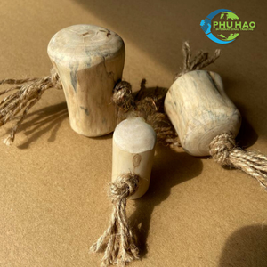 100% nuevo respetuoso con el medio ambiente para mascotas como perros, gatos, hámsteres,... REMOLQUE DE MADERA DE CAFÉ Hecho de material de madera de café Exportación de Vietnam - Product Image 5