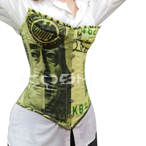 Sublimated Printed <b>Corsets</b> Supplier - Product Image 5