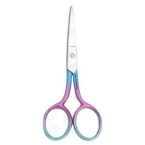 Pinzas de cejas puntiagudas de etiqueta privada Fábrica al por mayor Peine de recorte de acero inoxidable Instrumentos de belleza Productos de cuidado de belleza - Product Image 1