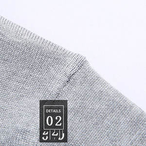 Sudaderas informales de algodón 100% para hombre, ropa de calle holgada, de talla grande Top, sudaderas teñidas lisas personalizadas para hombre - Product Image 3