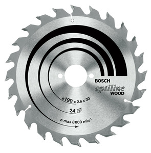Disco per Sega Circolare PKS 40 mm. 130, foro mm. 16 30 denti - Product Image 1