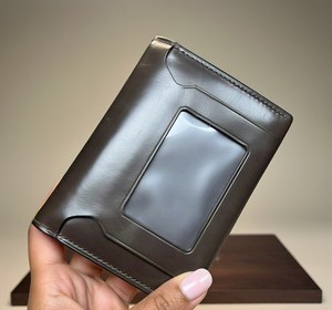 กระเป๋าเดินทางใบสั้นหนังแท้สำหรับผู้หญิงเคสใส่หนังสือเดินทางปรับแต่งโลโก้ได้ - Product Image 2