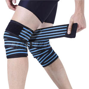 Rodilleras duraderas para entrenamientos de gimnasio Rodilleras cómodas para correr, ciclismo y rendimiento deportivo - Product Image 4