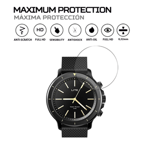 ANTISHOCK Screen Protector for Zeblaze Vibe Lite Smart <b>Watch</b> <b>Cases</b> - Product Image 1