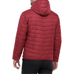 Veste matelassée avec couverture intégrale Vestes pour hommes résistantes à l'eau et à marque personnalisée téléchargées par Dress Sports - Product Image 2