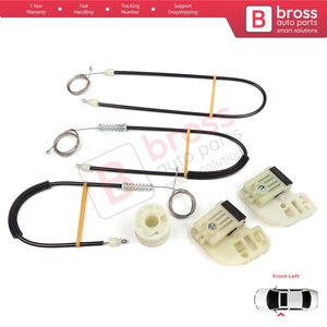 Kit de Reparación de Elevalunas Eléctrico BWR5514, Puerta Delantera Izquierda para Transporter T5 T6 Caravelle Multivan 2003-2024 7H0837753 - Product Image 2