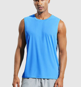 Running GYM Clothing <b>Men</b> Sleeveless Shirt High Quality Tank Top Fitness Training Running <b>Singlet</b> For <b>Men</b> - Product Image 1