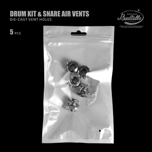 Beatello, <span class=keywords><strong>5</strong></span> uds., orificio de ventilación para <span class=keywords><strong>Tom</strong></span> Snare Bass Drum Set Part - Product Image 3