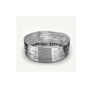 Cuenco de chocolate de metal de calidad superior Diseño maravilloso Forma redonda Postre Dátiles Cuenco para proveedor mayorista - Product Image 4