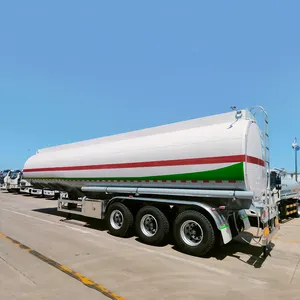 3 एक्सल 36000 एल 42000 एल 43000 एल तेल ईंधन डीजल गैसोलीन कच्चा पानी दूध परिवहन टैंक टैंकर सेमी ट्रेलर
