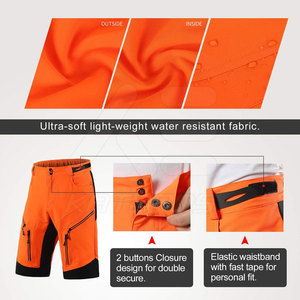 Shorts de cyclisme pour hommes, style tendance, design personnalisé, respirants, séchage rapide, nylon, élasthanne, polyester, services OEM, prix bas - Product Image 3