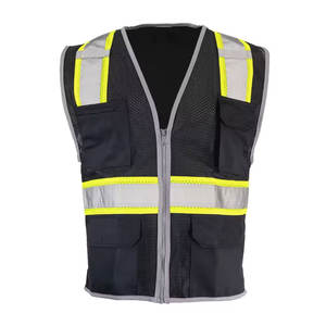Chaquetas de Seguridad Reflectantes Impermeables Hechas a Medida, Sin Mangas, de Alta Visibilidad, Chaquetas de Seguridad Más Vendidas - Product Image 1