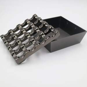 Highly Popular <b>Marble</b> Ashtray Classic Black Grey Barware Accessory for Table Top Decoration Stylish Ash Catcher Holder - Product Image 2