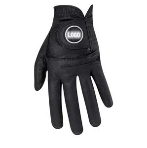ODM OEM Service unisexe 100% qualité supérieure en cuir de mouton véritable hommes plusieurs choix de couleurs gants de Golf adulte - Product Image 2
