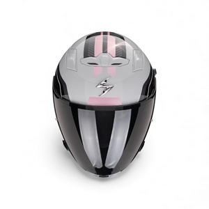 Casque de moto tout-terrain CASCO JET EXO-230 en ABS, design ouvert avec visière, taille XL - Product Image 2